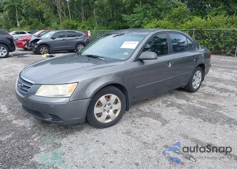 2009 Hyundai Sonata Gls from USA, damaged, VIN 5NPET46C79H547871